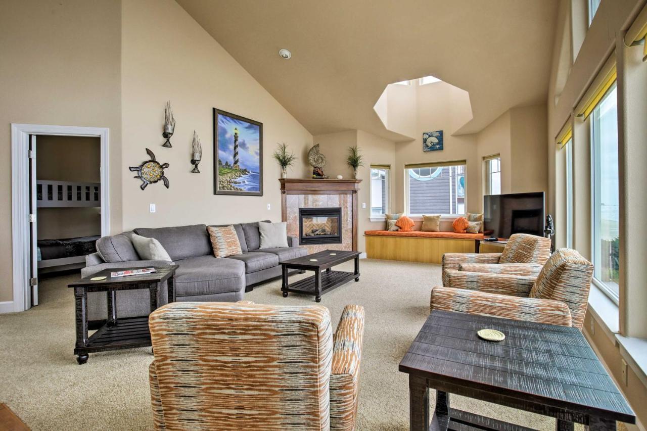 Holiday home Oceanfront South With Hot Tub And Sauna
