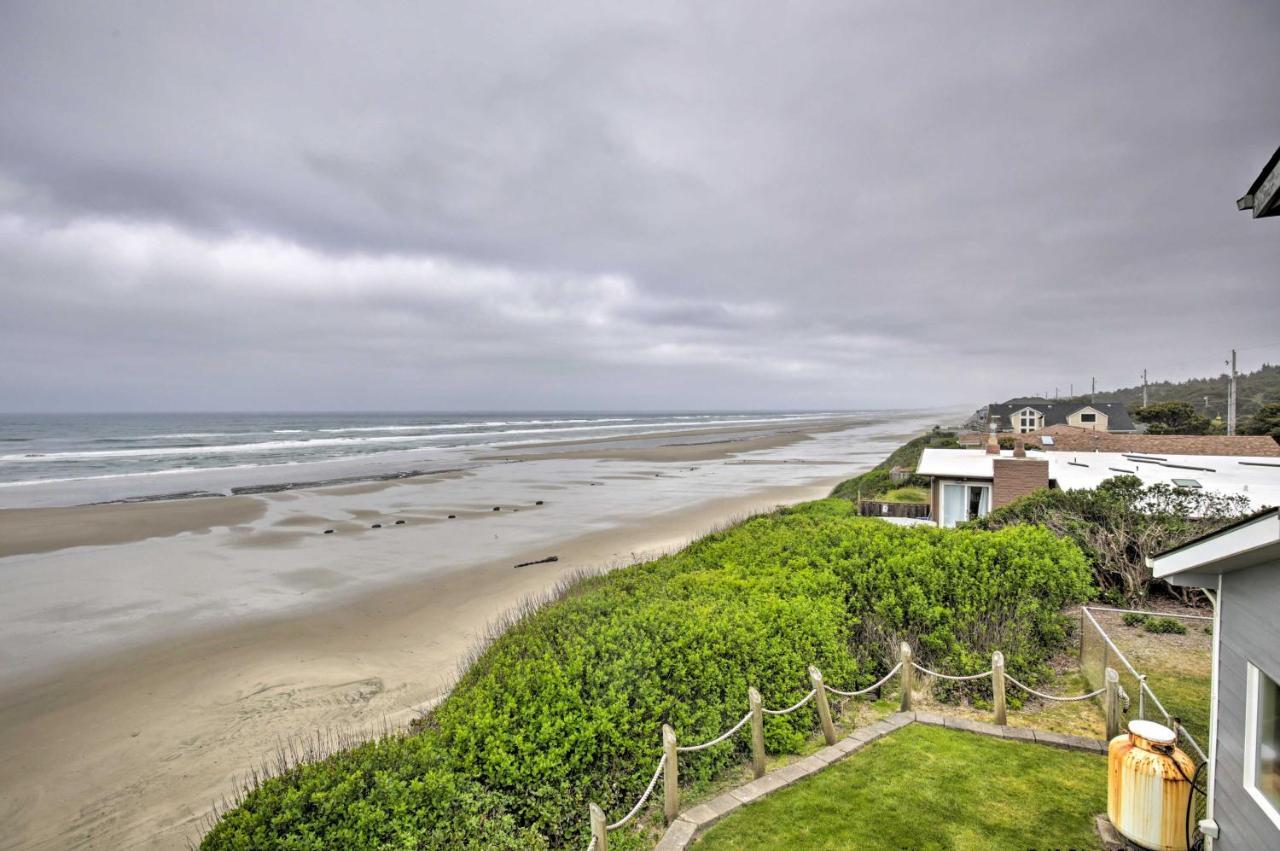 Oceanfront South With Hot Tub And Sauna * Newport