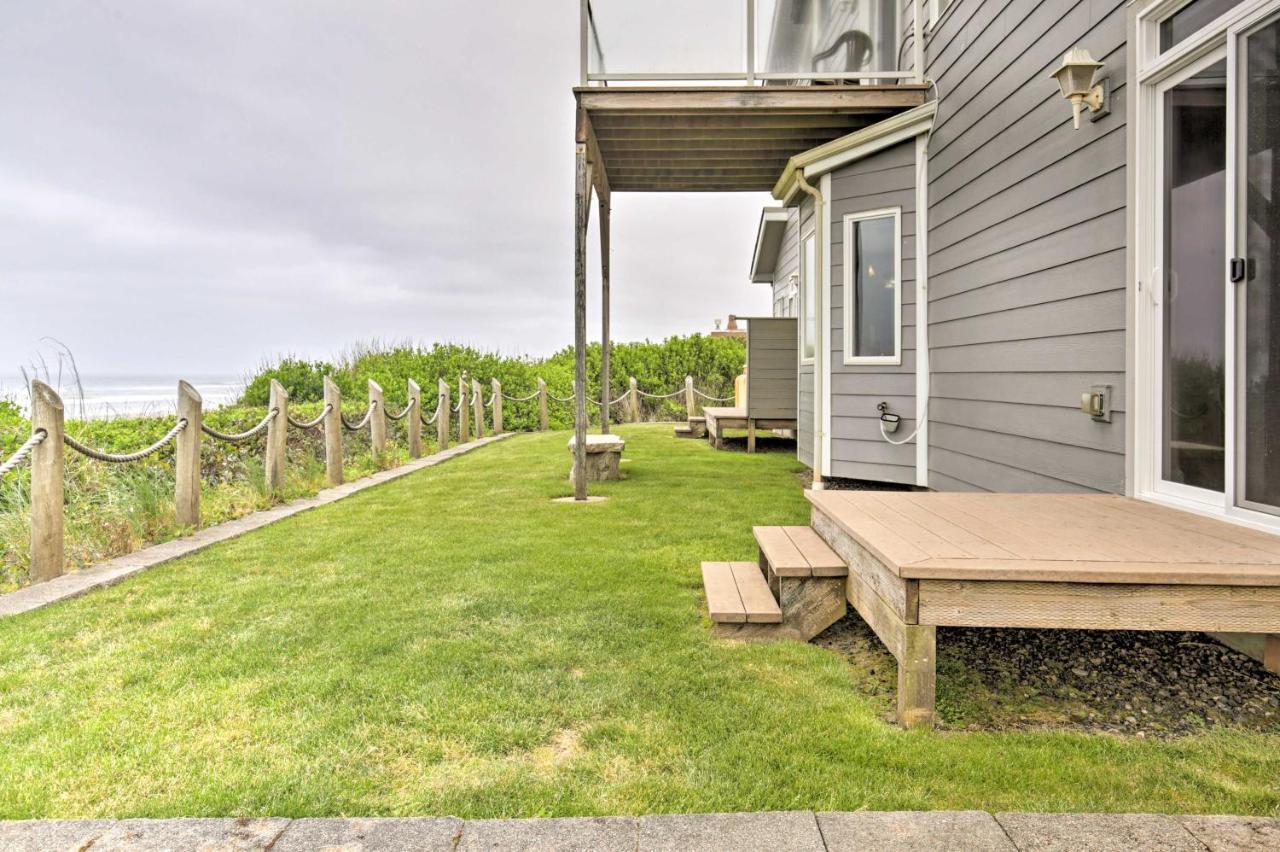 Holiday home Oceanfront South With Hot Tub And Sauna
