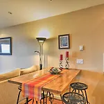Waterfront Oregon Abode With Balcony And Ocean Views!