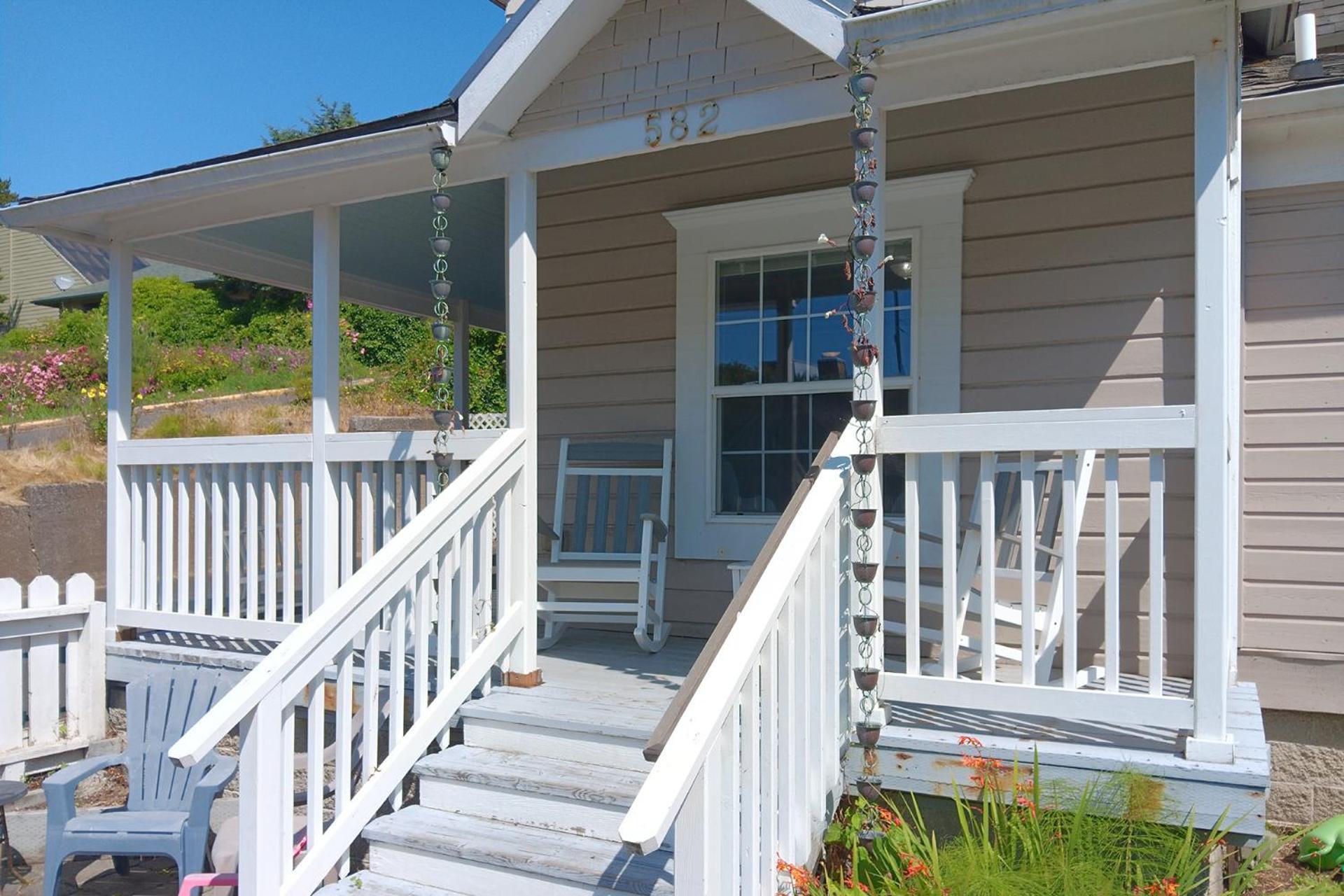 Holiday home Historic Nye Creek Cottage! Newport