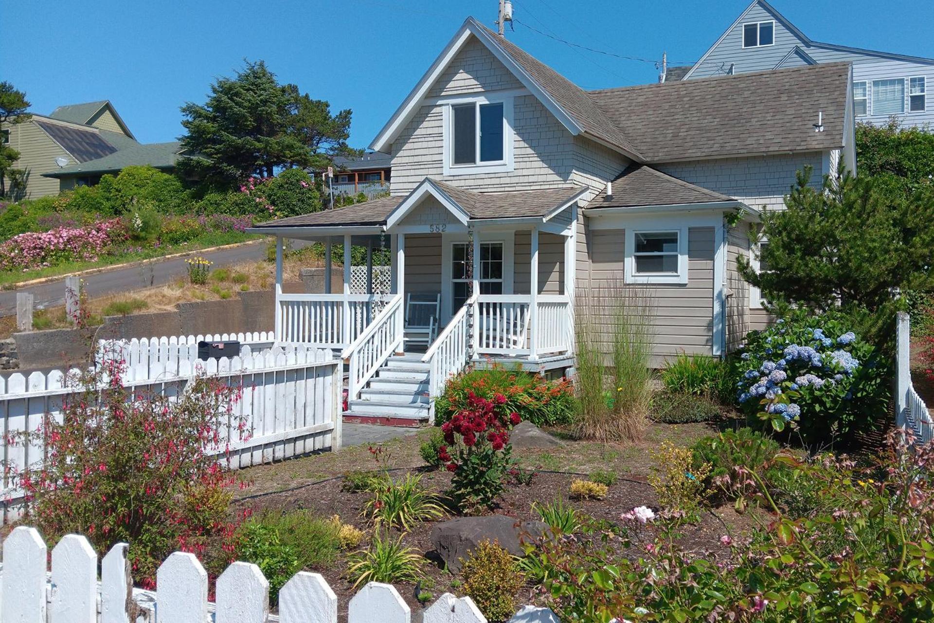 Historic Nye Creek Cottage! * Newport