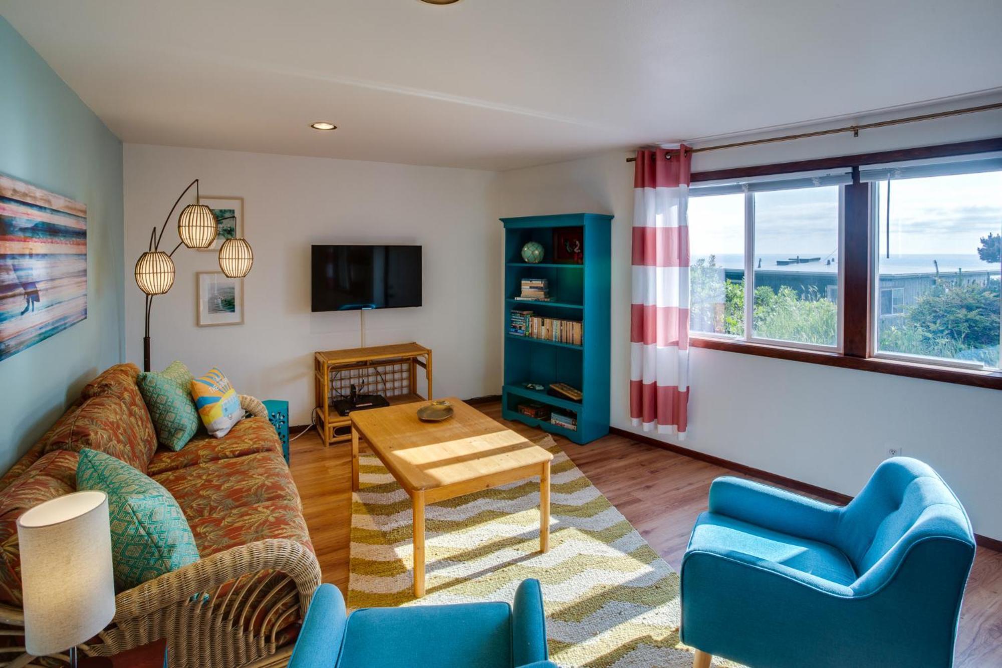 Nye Beach, Close To Everything, Ocean View! Holiday home Newport