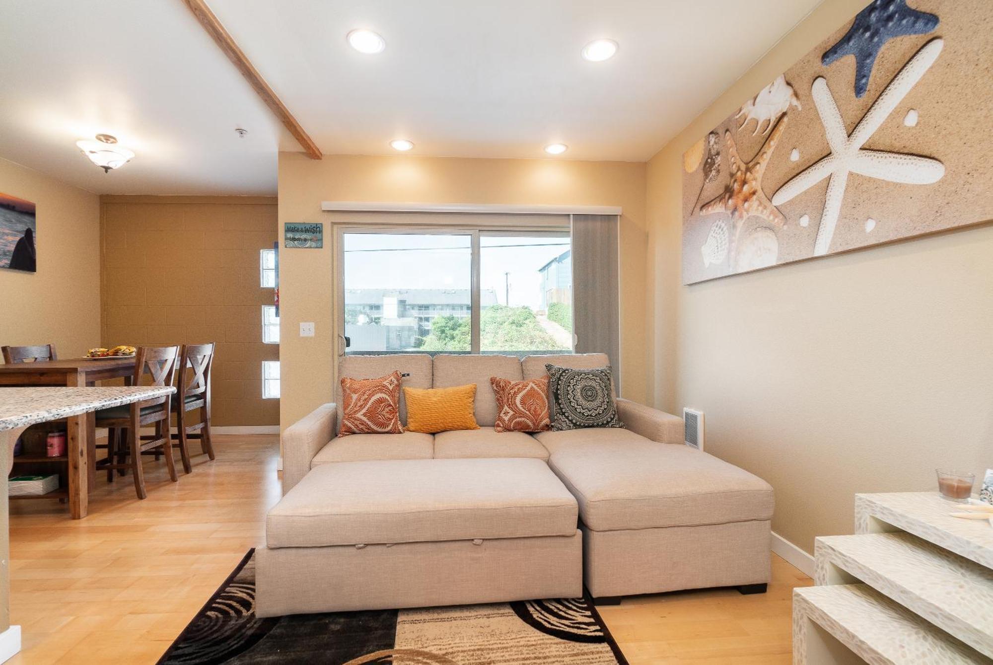 Newly Remodeled Family Friendly Ocean View - Oceanic Mirage Holiday home