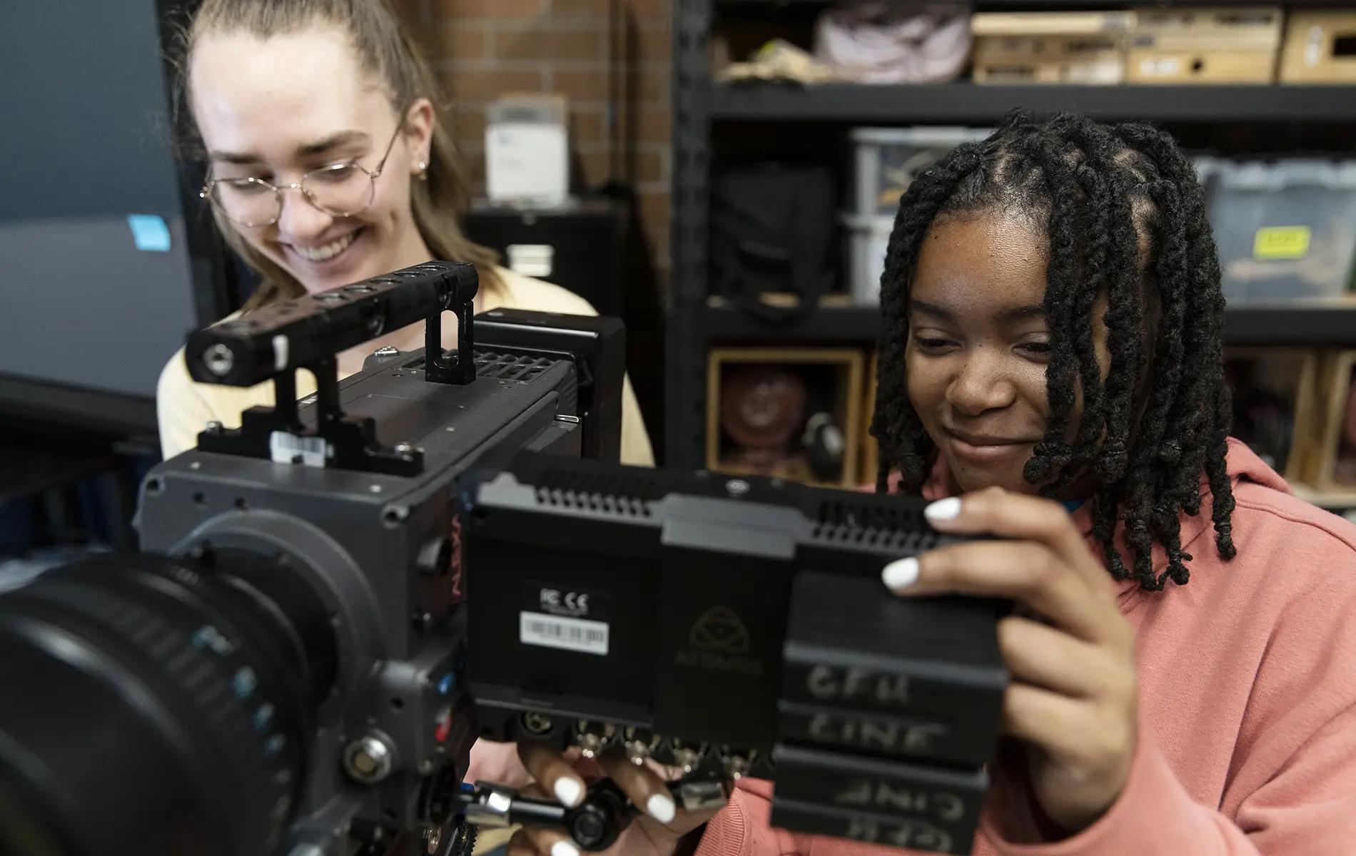 Film & <b>Video Production</b> Program | Christian College in <b>Oregon</b> ...
